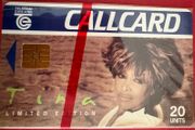 Tina Turner Mint Callcard