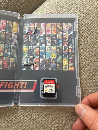 Super Smash Bros