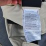 New Momcozy Baby Carrier - Pure Cotton - Khaki Image 5