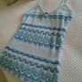 Strappy Top - Blue Stripes - Size 14 Image 5