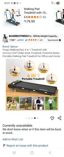 Walking pad