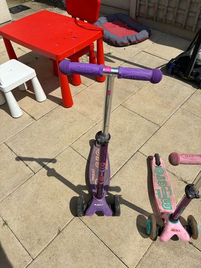 2 Microscooters