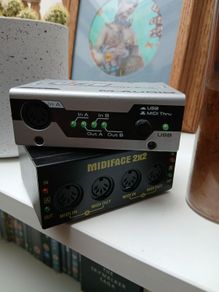 2x Midi/Usb boxes.