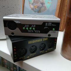 2x Midi/Usb boxes.