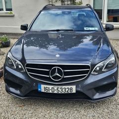 Mercedes Benz E-Class AMG trim Estate Leather
