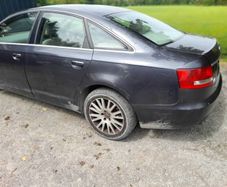 Breaking Audi A6 C6