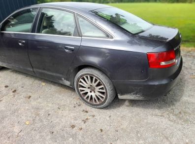 Breaking Audi A6 C6