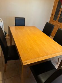 kitchen table 5 chairs