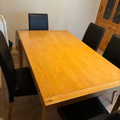 kitchen table 5 chairs