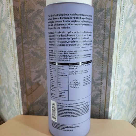 Naturium The Booster Hyaluronic Acid Body Wash (500ml)