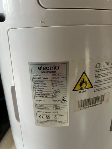 dehumidifier