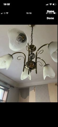 Vintage ceiling lights