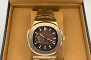 Custom Seiko Mod Nautilus Style Automatic 41mm