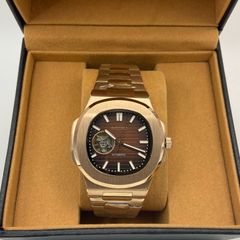 Custom Seiko Mod Nautilus Style Automatic 41mm
