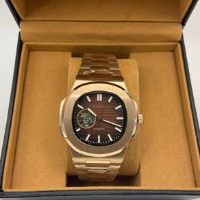 Custom Seiko Mod Nautilus Style Automatic 41mm