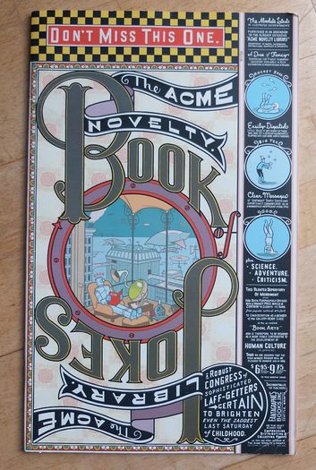 Acme Novelty Library #7: Book of Jokes