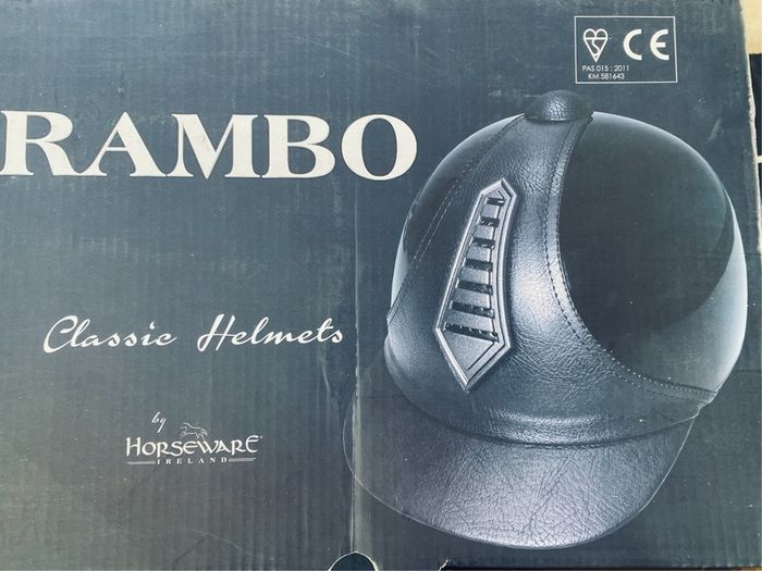 Horseware Rambo horse riding helmet