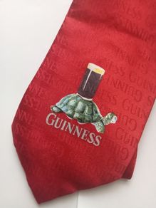 New Guinness Tie Silk