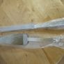 Vera Wang Wedgwood Love Knots Silver Plated Cake Knife & Server Set Wedding Gift Image 2