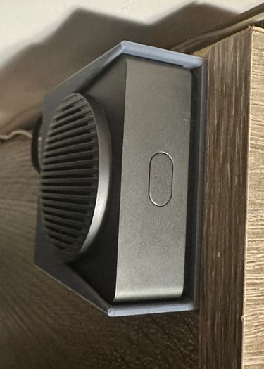 Rain Cover and Speaker Hub Wall Mount for the Aqara G4 / G410 Doorbells