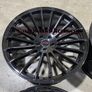 22" Inch Str4 Wheels 5x112 66.6 Bmw Jeep X5 X6 G05 G06 X5m X6m F95 F96 Image 6