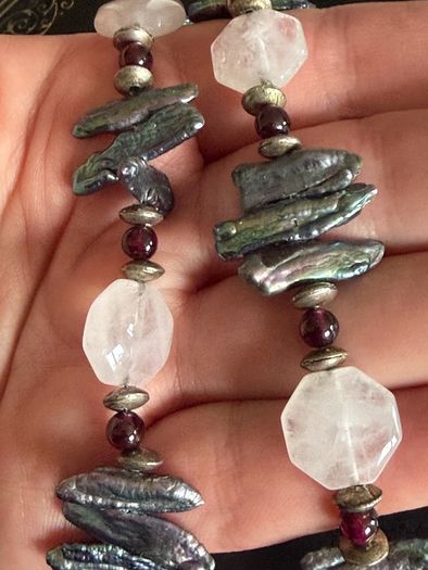 beads with natural stones