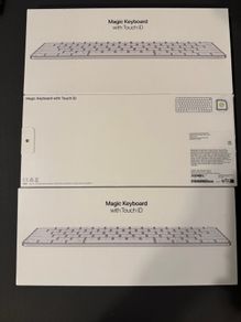 Apple Magic Keyboard with Touch ID British USB-C - Lightning English (IRISH STOCK) Brand New Opened Box