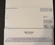Apple Magic Keyboard with Touch ID British USB-C - Lightning English (IRISH STOCK) Brand New Opened Box