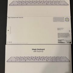 Apple Magic Keyboard with Touch ID British USB-C - Lightning English (IRISH STOCK) Brand New Opened Box