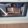 wall mounted electrical fire Image 2