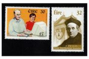 1999 Ireland International Year of Older Persons &amp; Centenary of Pioneer Total Abstinence Association Commemorative Stamps Mint Never Hinged (MNH)