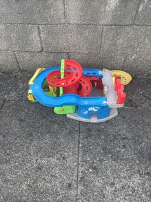 kids car garage