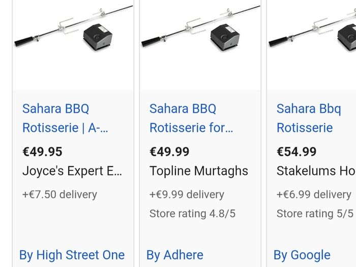 Sahara BBQ Rotisserie Accessory