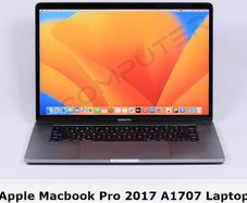 Apple MacBook Pro 15" 2017 A1707 Intel Core i7 16GB RAM 500GB SSD Radeon Pro (Battey Cycle:229)