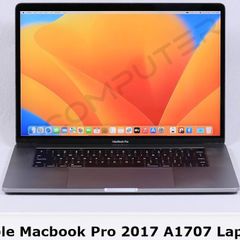 Apple MacBook Pro 15" 2017 A1707 Intel Core i7 16GB RAM 500GB SSD Radeon Pro (Battey Cycle:229)