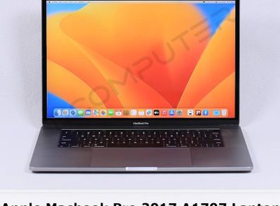 Apple MacBook Pro 15" 2017 A1707 Intel Core i7 16GB RAM 500GB SSD Radeon Pro (Battey Cycle:229)