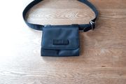 Racing Green Black belt bag