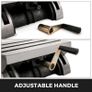 Tilting Milling Table Adjustable Rotary Worktable Machine with 3 T-Slots & a Crank Handle Heavy Duty for Grinding Milling Image 4