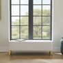 Upholstered Bench Luxor 120x40cm Image 5