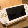 Holiday RETRO Heaven - PSP - Custom Firmware White Playstation Portable model 1000 Image 2
