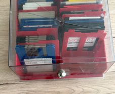 Vintage Floppy Disks Collection
