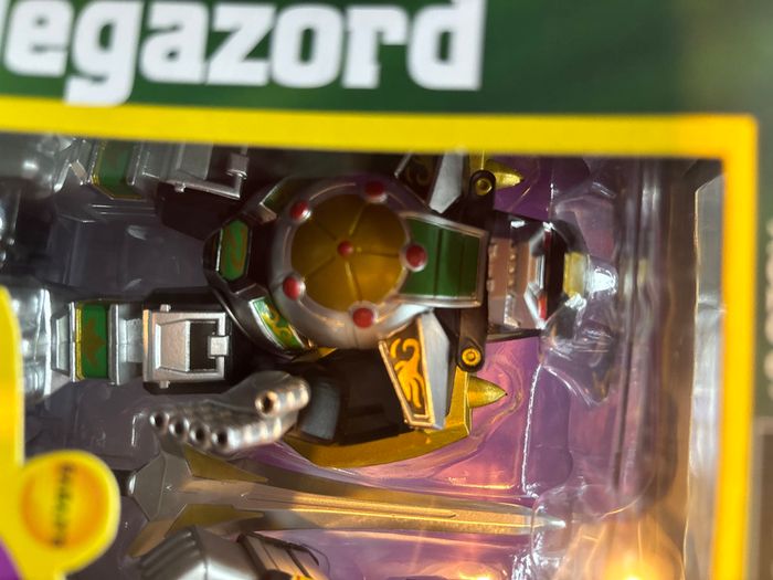 Rare - Power Rangers Dragonzord & Megazord Pack - Diamond Select Toys - sealed