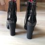 Black heeled Boots for women, size 39 EUR Image 3
