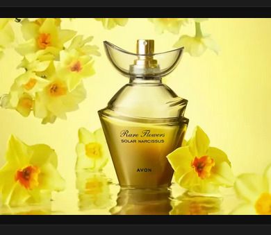 Rare Flowers Solar Narcissus 50ml - Beautiful Perfume for Ladies - great gift idea