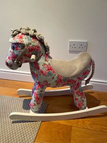 Mamas and Papas Rocking Horse - Ditsy/Floral