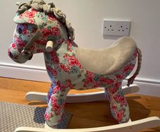 Mamas and Papas Rocking Horse - Ditsy/Floral