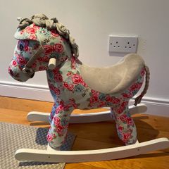 Mamas and Papas Rocking Horse - Ditsy/Floral