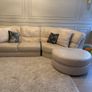 leather harvey norman sofa Image 2