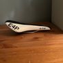 Boardman E4P Bicycle Saddle / Seat - White & Black Image 2