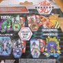 Brand New Bakugan Dragonoid (Red) Collector Action Figure With 2 Trading Cards and Coin Image 7